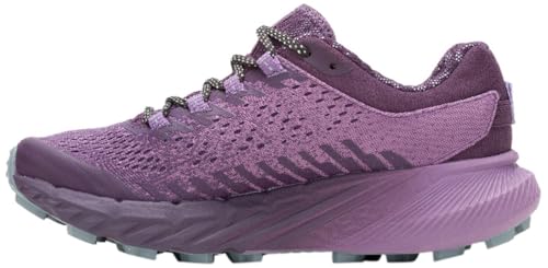 Merrell Damen Agility Remix Traillaufschuh, Pflaume, 40 EU