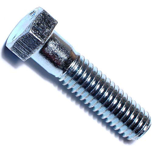 Image of Hard-to-Find Fastener 014973247560 Grade 5 Coarse Hex Cap Screws, 7 /16-14 x 1-3 /4-Inch, 50-Piece