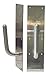 Door Handle, Stainless Steel, 16 in L