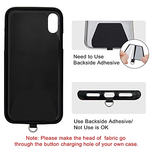 Takyu TYUSND-LANYARD-BLACK Phone Lanyard, Universal Cell Phone Lanyard thumb #3