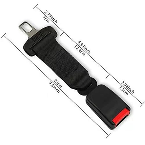 2Stück Autozubehör, Autozubehör Innenraum,Kompatibel mit 95% aller, AutosLimousine, SUV, MPV (23cm)