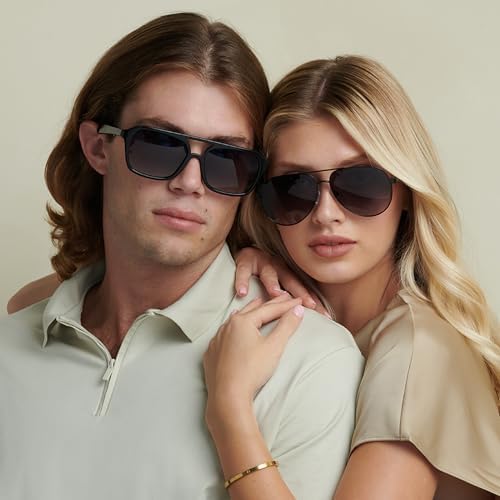 Miniatura 6 de Lucyd Gafas de audio Bluetooth  Gafas inteligentes para hombre con protección de luz azul  Oreja abierta, micrófono inalámbrico con cancelación de