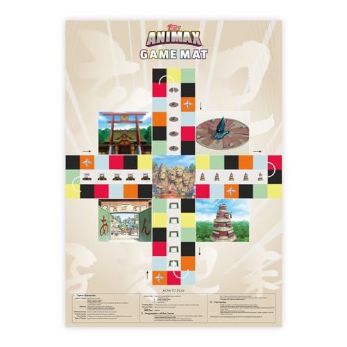 Image of Topps Animax 2024 Official Naruto Collectible Card Game (Smart Game Pack)