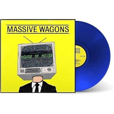 Portada del vinilo House Of Noise de Massive Wagons