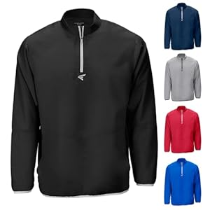 Easton Alpha CAGE Jacket LS BK S