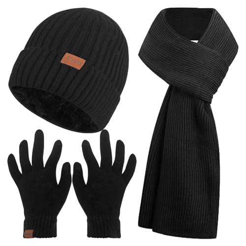 Schne Mtze Und Schal Set Herren Bild