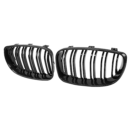 Grille d'aération du flux d'air BMW E88 E82 E81 E87 calandre cassée remplacement carbone - 3