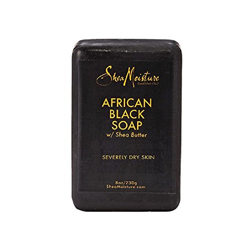 SHEA MOISTURE African Black Soap Bar Soap | Packaging may vary | 8 oz.
