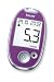 Produktbild Beurer GL 44 Blutzuckermessgerät mmol/l (Purple, Sichere Blutzuckermessung durch breiten Teststreifen und Blutmengenkontrolle, kompatibel mit HealthManager Software bzw. App)