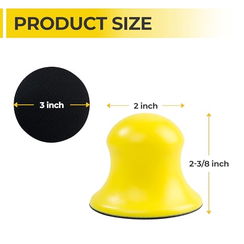 Pacote com 2 discos de gancho e laço de 7,62 cm (3