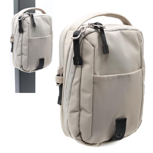 Magnetic Bag Company Magnetic Crossbody Sling Bag for Men & Women | Magnetic Golf Gym & Travel Bag | Crossbody Chest Bag with Phone Pocket Lockable Zippers & Water Resistant Ballistic Nylon