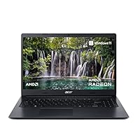 Acer Aspire 3 Laptop AMD Ryzen 5 3500U Processor (8 GB/512 GB SSD/Windows 11 Home/AMD Radeon Vega8 Mobile Graphics/1.9Kg/Black) A315-23 with 15.6″ (39.6 cms) Full HD Laptop