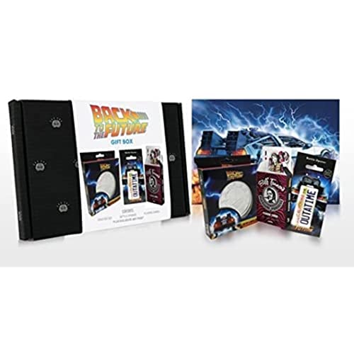 Fanattik- Set Regalo Regreso al Futuro (UV-BFGB01)