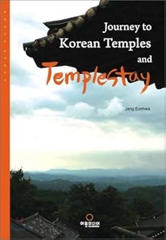Paperback Journey to Korean Temples and Temple Stay Book