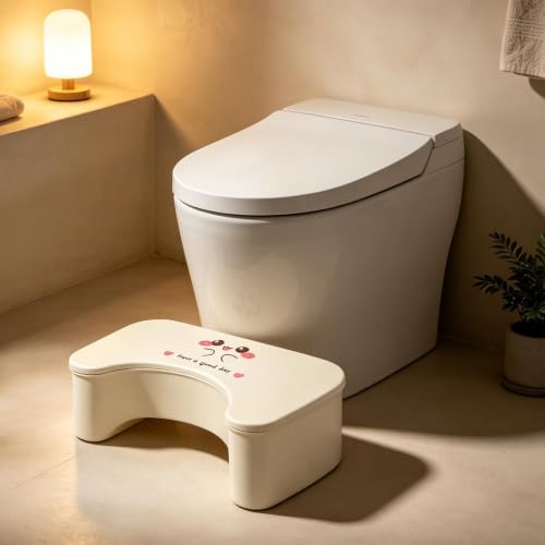 Taburete de inodoro resistente a los arañazos con base estable para niños 4