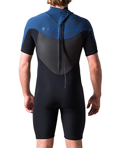 Short John Rip Curl Omega Back Zip 2/2 MM Navy
