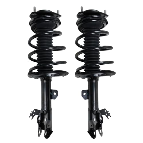 Front Struts for Toyota Camry 2012 2013 2014 2015 2016 2017 Toyota Camry Shock Absorbers Complete Struts with Coil Spring Assembly 1333375L 1333375R