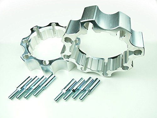 Spurverbreiterungen Quad ATV 110 mm - 115 mm Lochkreis 35mm hinten und vorne