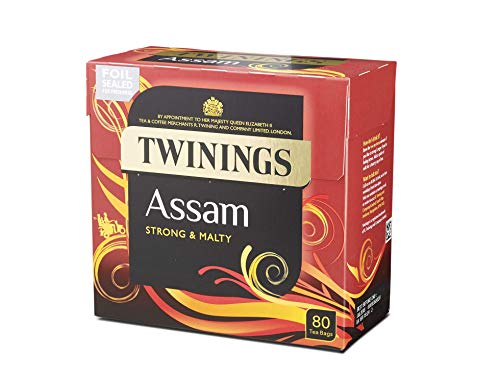 Twinings Assam Black Tea 80 Teabags 200g