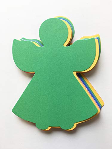 Angel Large Assorted Color Creative Cut-Outs
