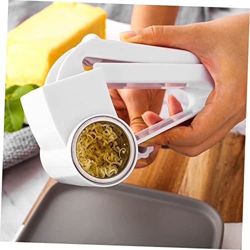 Rallador manual giratorio para queso blanco miniatura 2