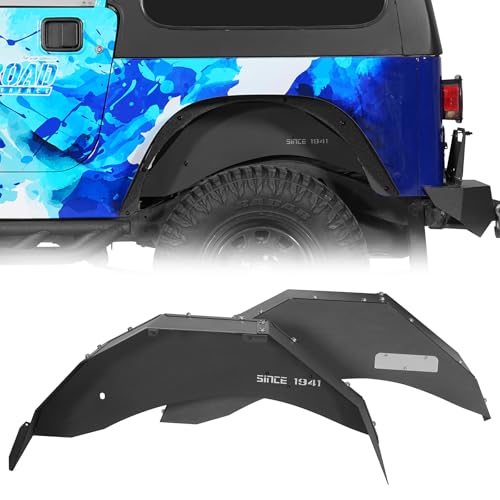 Hooke Road YJ Fender Liners
