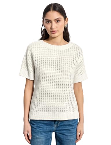 T-Shirt Femme Street One Studio F322973 anti froissement tissu doux