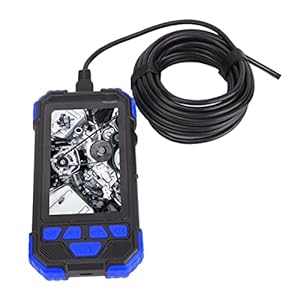 Dual Lens Borescope, HD 1080P Borescope Inspectie Camera, USB Opladen, 4,3 Inch IPS Scherm met Heavy Duty Afdichting en…