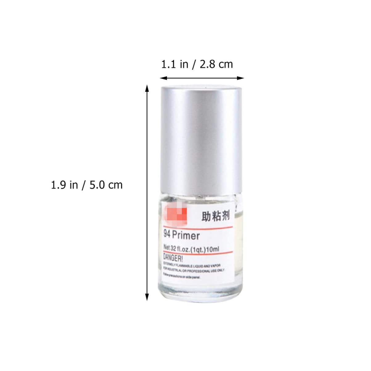 Mikinona Automotive Adhesion Promoter Tape Enhancers for Car Accessories Boosts Double-Sided Adhesive Strength Built Brush for Easy Application