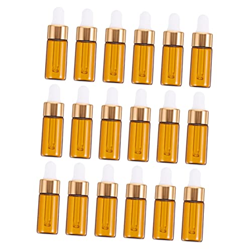 TOVINANNA 25 Piezas Frasco Gotero De Vidrio Mini Frasco De...