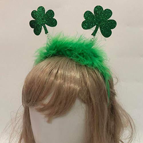 2Pcs St Patrick'S Day Shamrock Headband Irish Head Boppers for St Patrick S Day Celebration and Irish Festival Decoration - Image 4