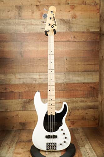 X Series Signature David Ellefson Concert Bass CBXM IV MN Snow White - Les Beatles, Paul McCartney, John Lennon, RIngo Starr, George Harrison X Series Signature David Ellefson Concert Bass CBXM IV MN Snow White
