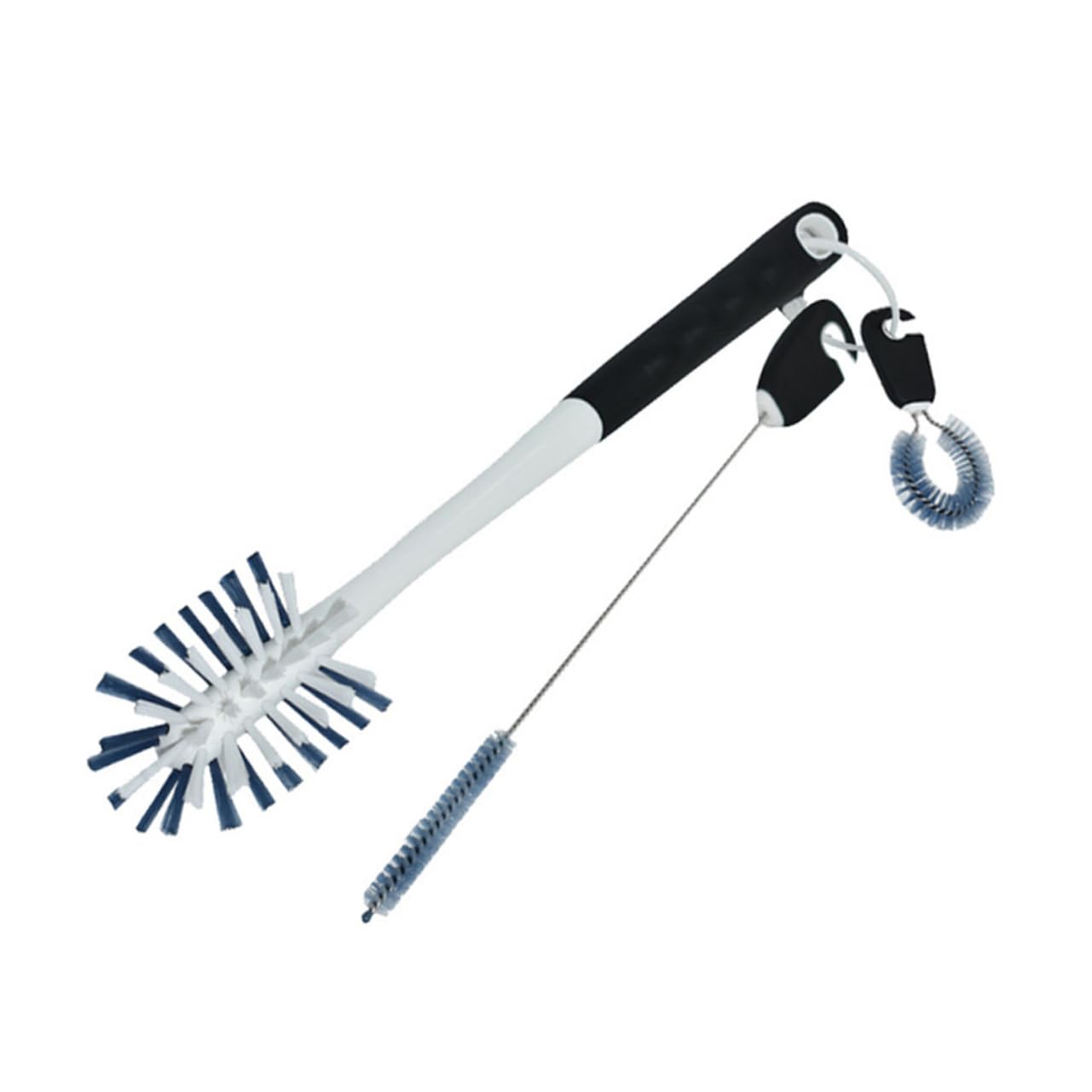 Gogogmee 3pcs Gap Brush Straw Cleaner Tile Brush Bottle Brush