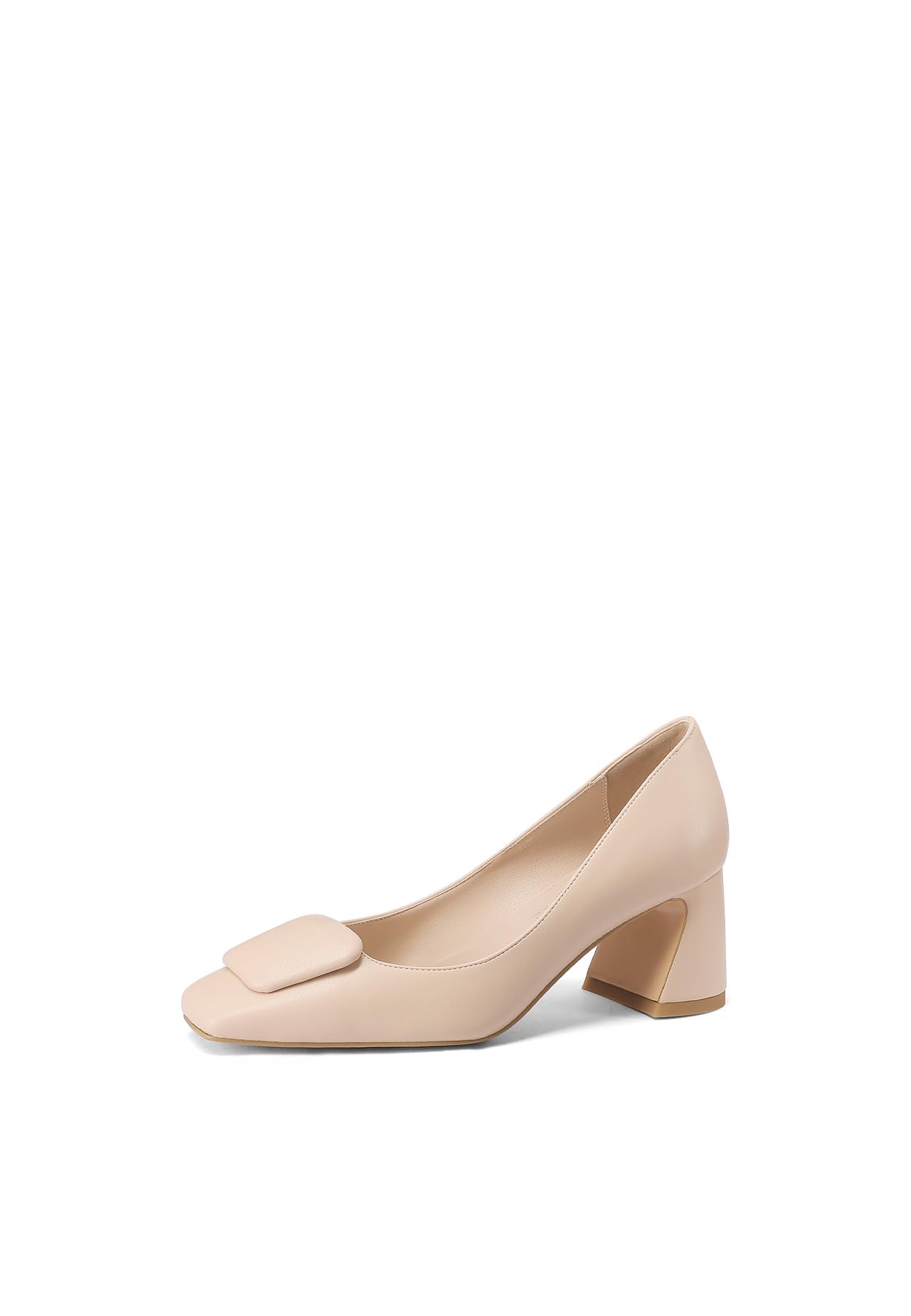 QUEEN HELENA Décolleté Scarpe Eleganti a Punta Chiusa con Tacco Basso Donna K3688