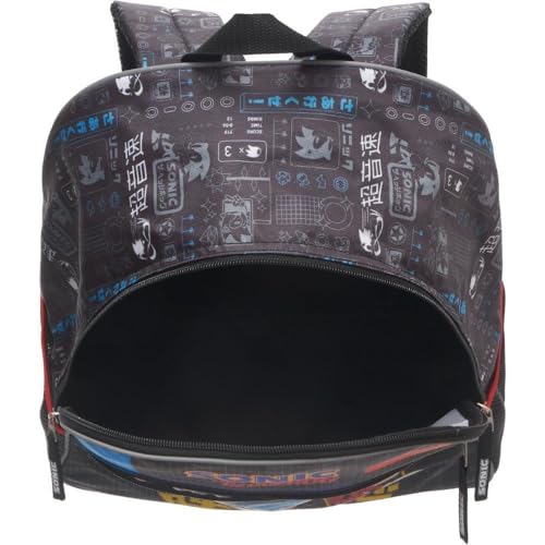 Mochila Escolar, Infantil, Sonic Go Fast - Pacific
