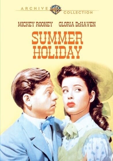 Summer Holiday DVD Reino Unido edición importada de la película clásica musical