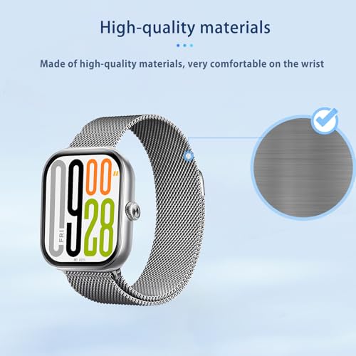 Correa para Xiaomi Redmi Watch 5 Plata miniatura 3