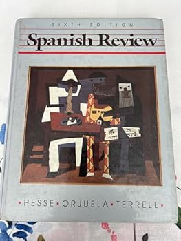 Hardcover Spanish Review Book