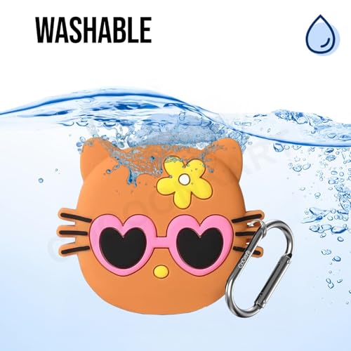 Image of Cartoon Silicone Case Cover for Samsung Galaxy Buds Core (2025) (KTcat)