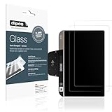 dipos I 2x Protector de Pantalla mate compatible con Sunmi D3 Mini Vidrio Flexible Cristal Proteccion 9H
