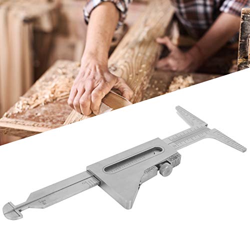 Calibre de solda de filete, medidor de solda profissional de aço inoxidável de alta qualidade, medid