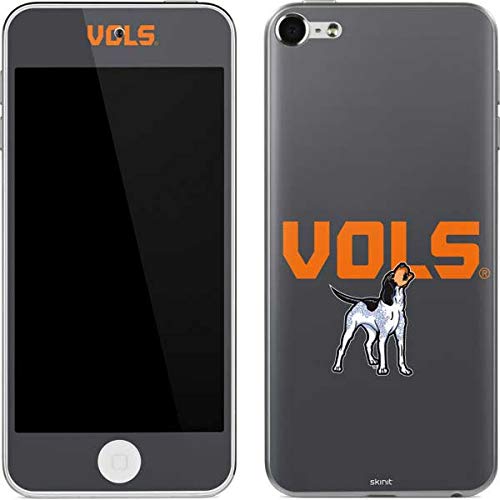 Skinit Decal MP3 Player Skin Compatible with iPod Touch (6th Gen 2015) - Officially Licensed College Tennessee Vols Design