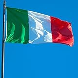 Maße: 90 x 150 cm Italien Fahne 150 x 90cm