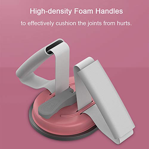 Sit Up Bar, Andoer Assistentes de abdominais portáteis Treinadores abdominais centrais para exercíci