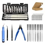 Cadeaux idéaux : impressionnez vos amis et votre famille avec des cadeaux et créatifs réalisés avec cet équipement d'imprimante 3D. Parfaits pour les amateurs d'art et d'artisanat, ces instruments constituent un cadeau attentionné et unique.