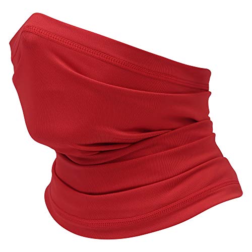 Image of UV Protection Cooling Neck Gaiter Face Mask Scarf for Men - Windproof Neck Cover Bandana Neck Warmer Mask