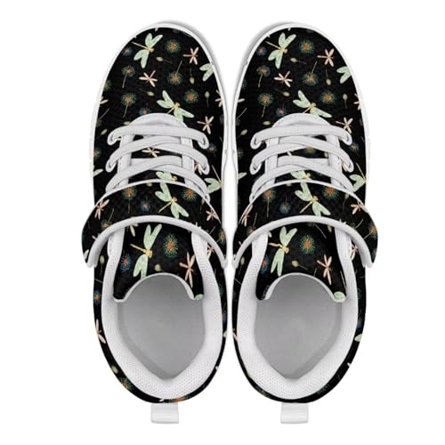 Athletic Sneaker for Boys Girls Casual Hiking Shoes Non Slip Tennis Fitness Walking Strap Sneakers2