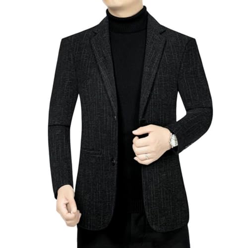 Blazer décontracté pour homme idéal au bureau ou en soirée urbaine de mi-saison