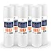 Aquaboon 5 Micron 20" Big Blue Sediment Water Filter Replacement Cartridge | Whole House Sediment Filtration | Compatible with AP810-2, SDC-45-2005, FPMB-BB5-20, P5-20BB, FP25B, 155358-43, 6 Pack