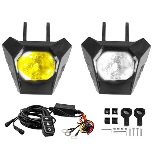 Vancroser oCN tHOv LED[NCg30W×2 zCg6000K CG[3000K 2FؑփXg{ 3[h C[n[lX Rg[[t vWFN^[ ⏕CgLbgtHOv t12Vh ėp